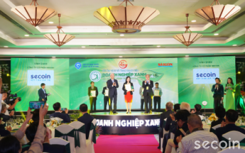 Secoin được vinh danh - Doanh nghiệp xanh TP.HCM 2023